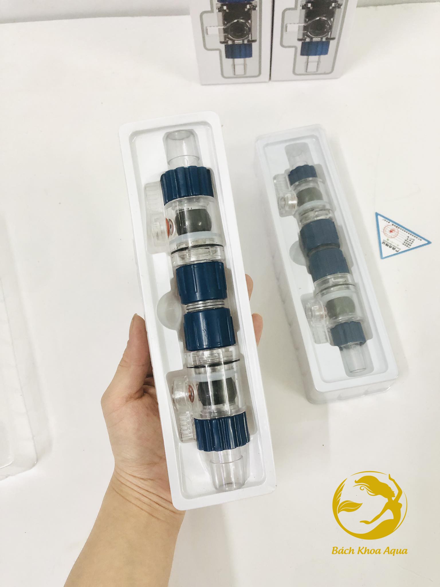 Khóa đôi Double Tap Marine cao cấp dùng cho lọc thùng tiện lợi